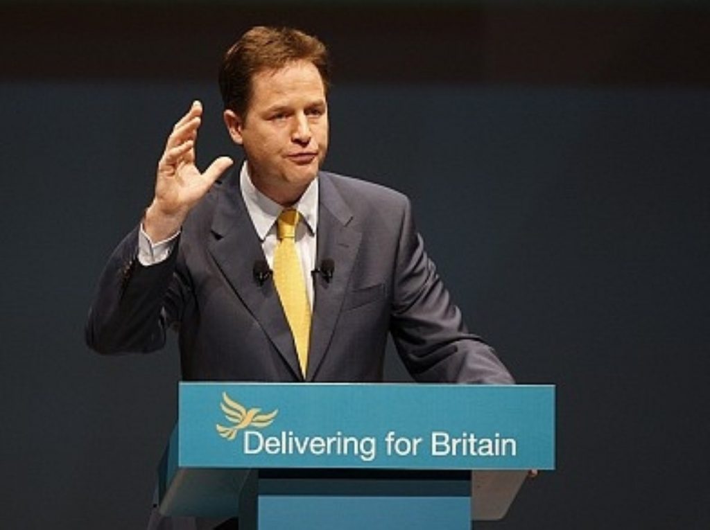 Nick Clegg: A drag on the Lib Dems in 2015?