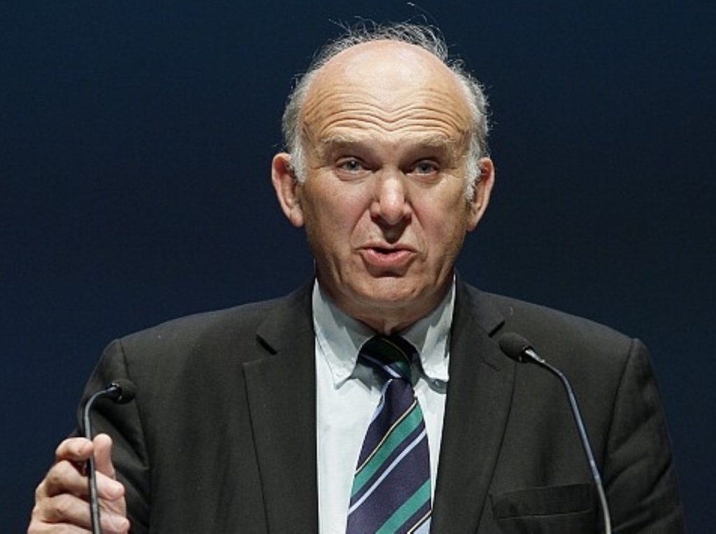 Vince Cable: Government risks the wrong kind of recovery
