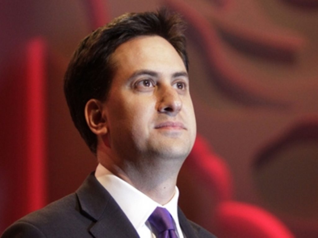 Miliband: 'All families need support'