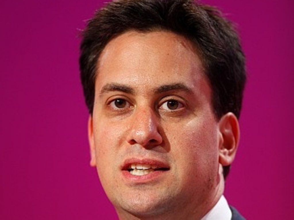 The promise of Britain: Miliband warns of a 