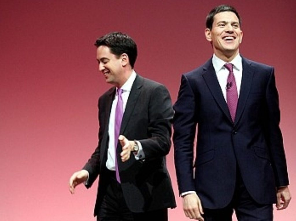 Loyalty until the end? David Miliband makes his case