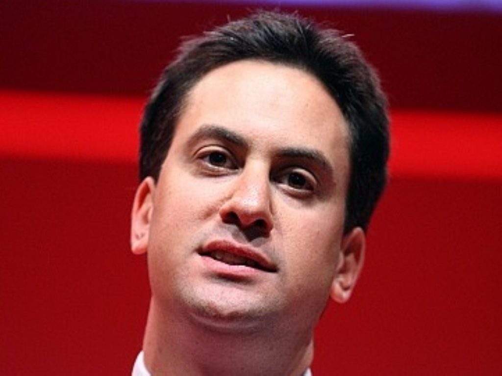 Ed Miliband damned with mediocre praise by Lord Sainsbury