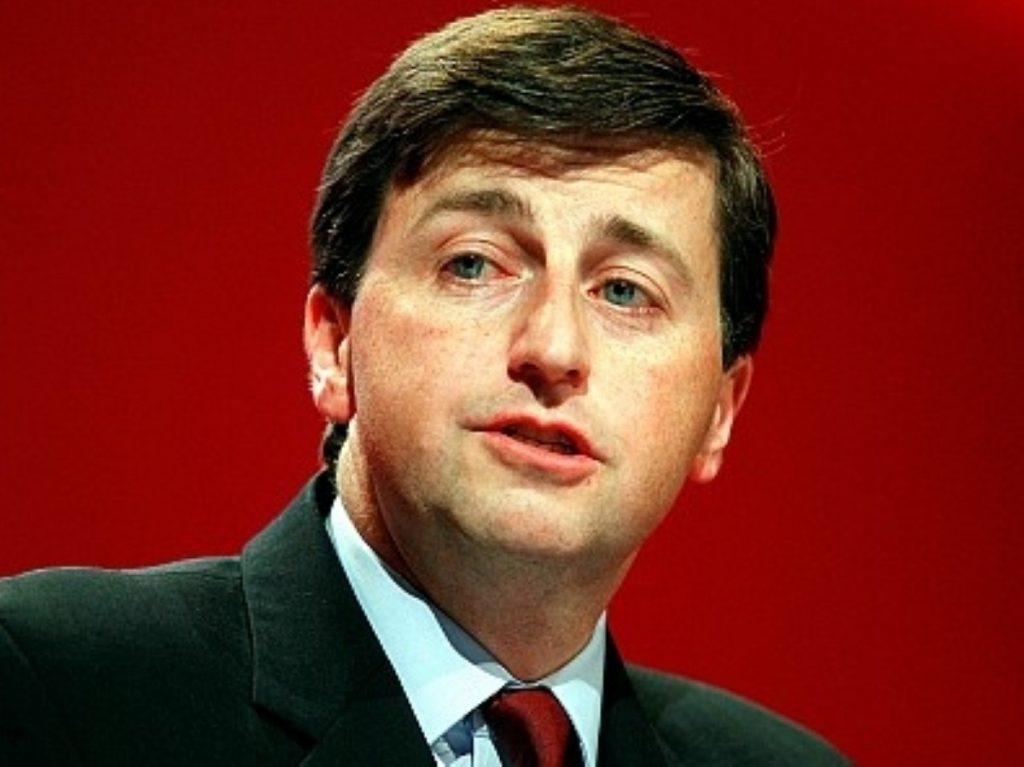 Douglas Alexander led the debate for Labour