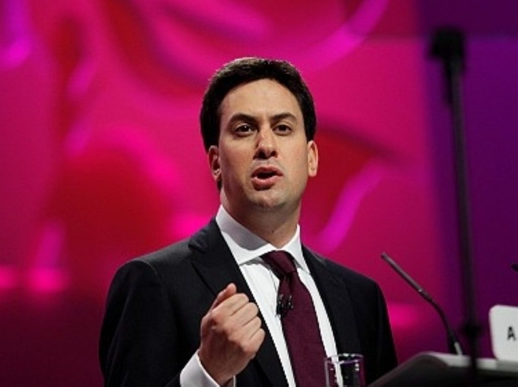 Ed Miliband faces a confrontation with the unions which