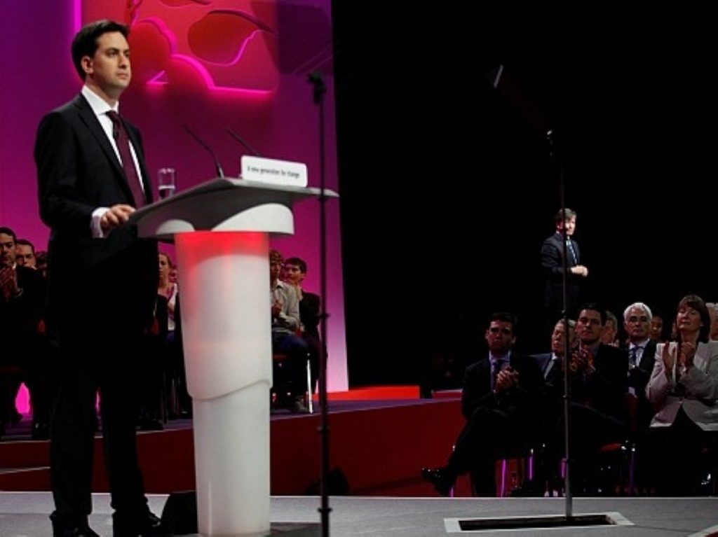 Ed Miliband's first speech as Labour leader