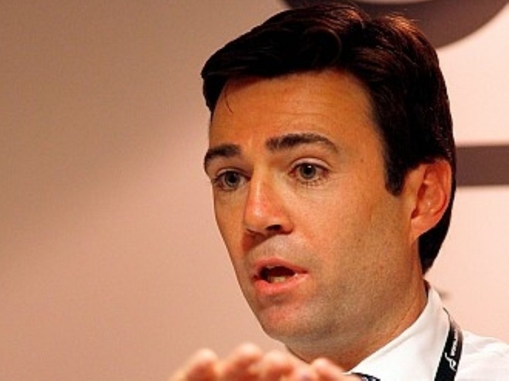 On the front foot: Burnham tries to kill off NHS reform