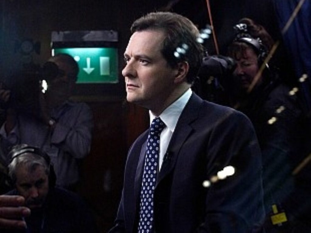 George Osborne buoyed by business support