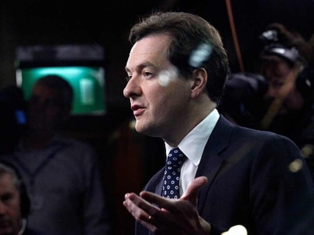 George Osborne on the offensive against Ed Miliband's 'squeezed middle'