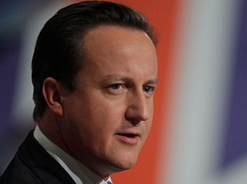 Cameron: I hope that in time this will lead to a greater political opening