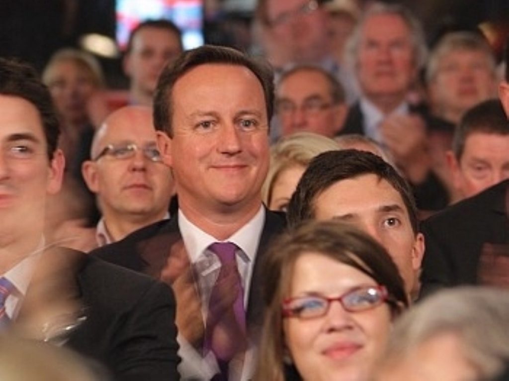 David Cameron wants 'big society' culture change