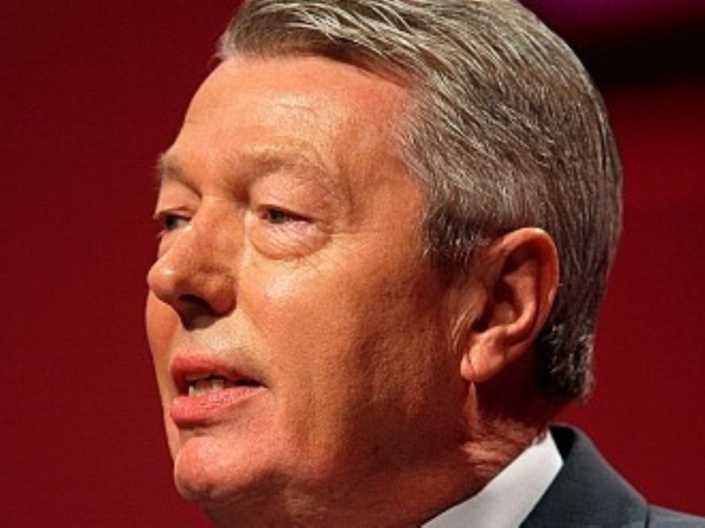 Alan Johnson: 'Ed has stated a simple fact'