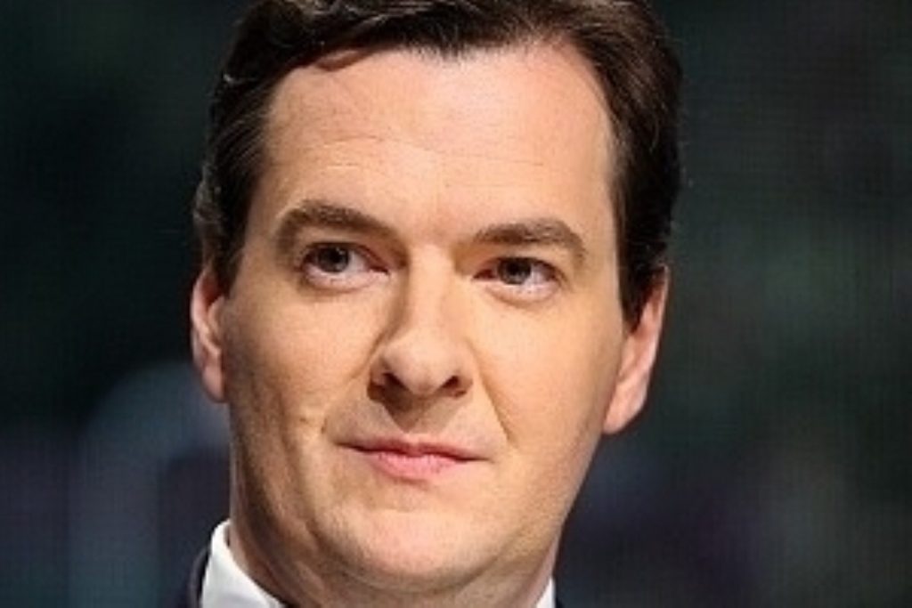 George Osborne was accompanied by Vince Cable in the meeting