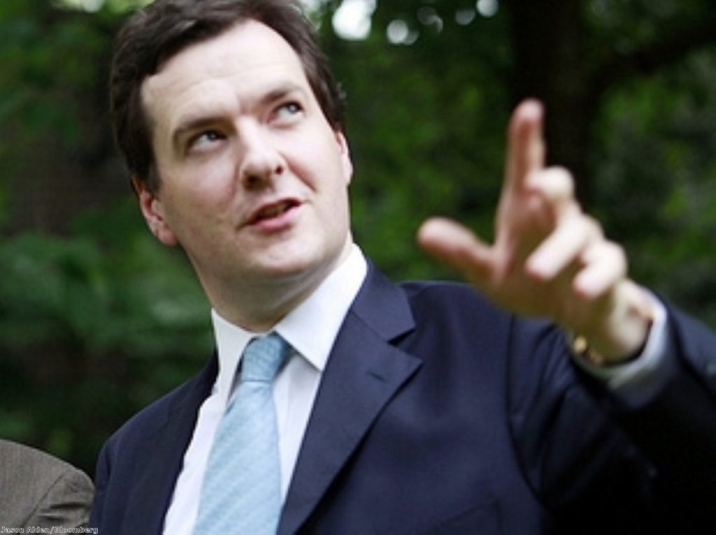 George Osborne takes Britain 'back from the brink'