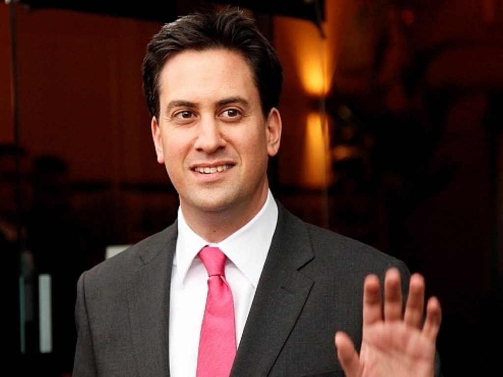 Ed Miliband has named his second child 'Samuel'