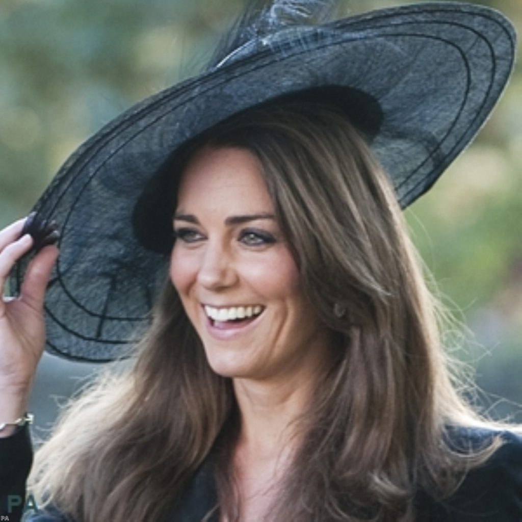 The Duchess of Cambridge is in early labour, Kensington Palace says