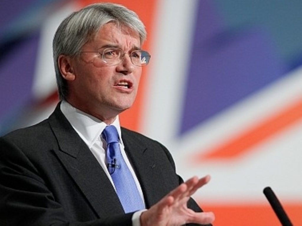 Andrew Mitchell at the 2010 Tory party conference