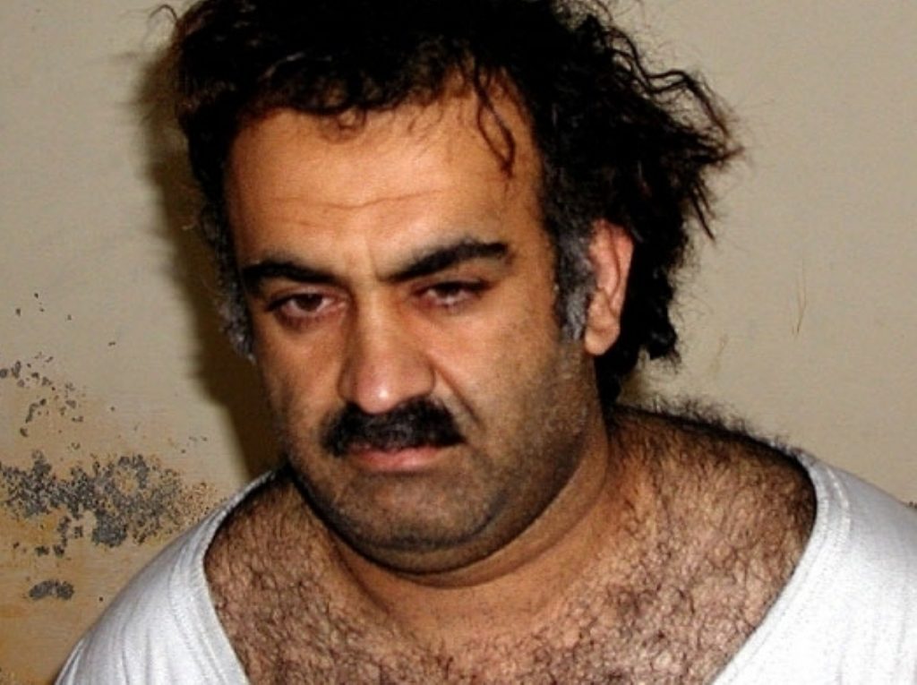 Khalid Sheikh Mohammed was reportedly waterboarded 183 times - but Bush claims doing so saved lives