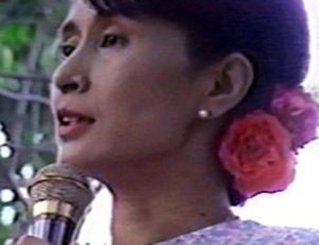 Aung San Suu Kyi has spent 15 of the last 21 years in detention