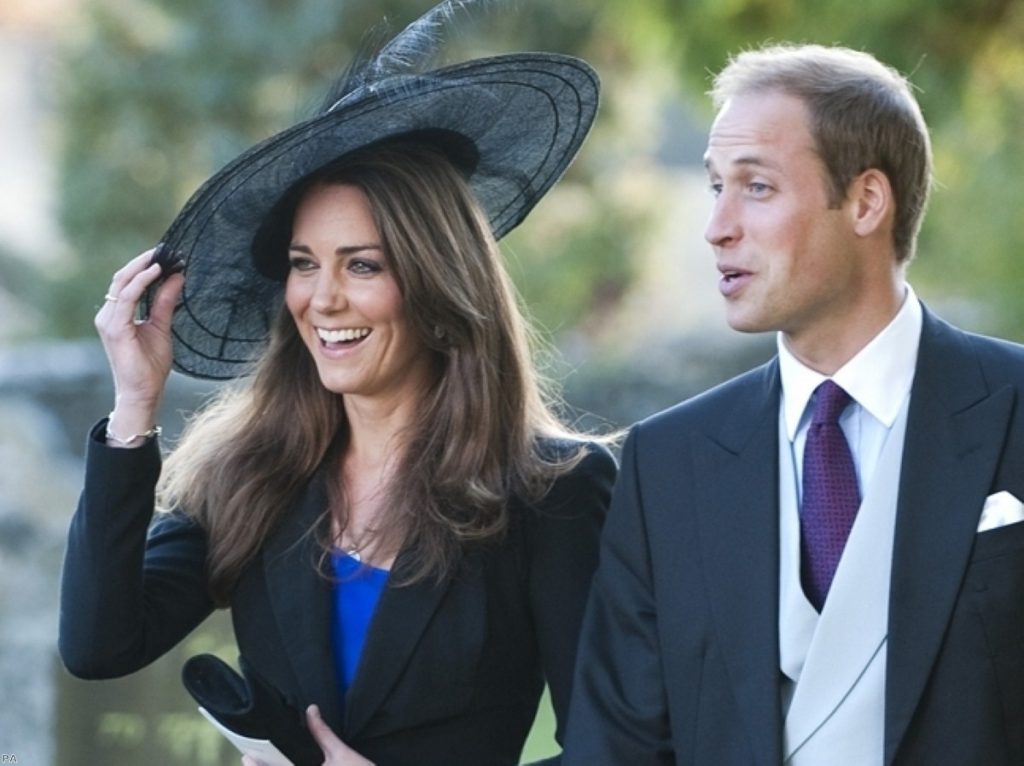 Prince William and Kate Middleton are expected to marry next year