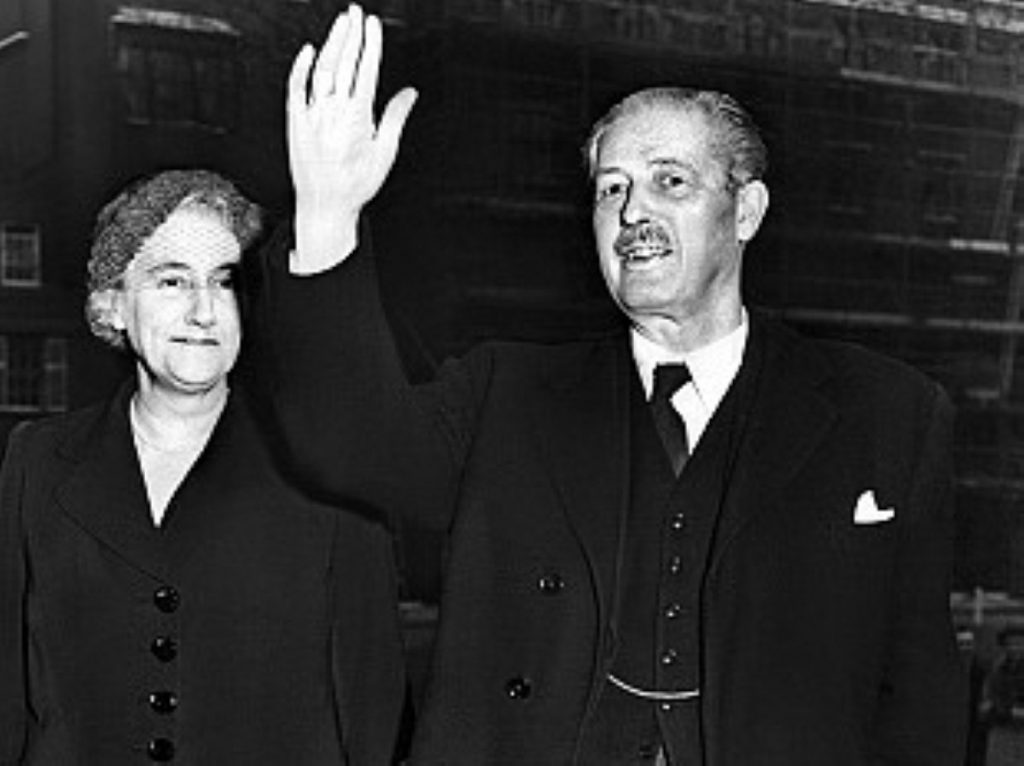 Harold Macmillan: Taken ill on the eve of the 1963 Tory party conference