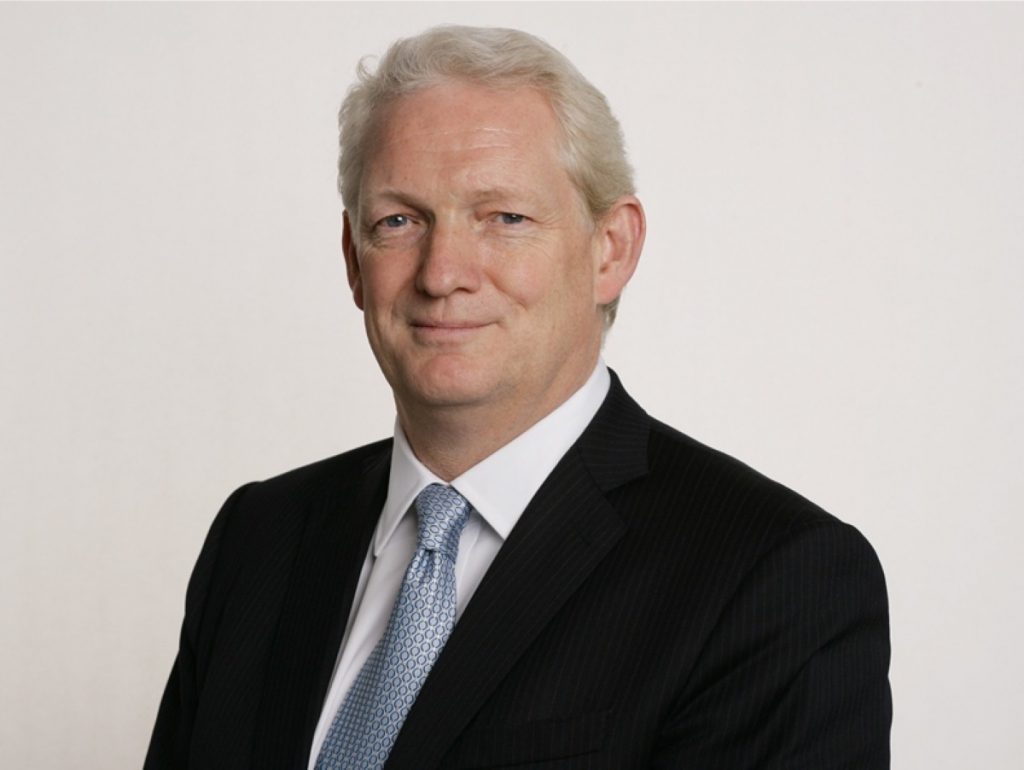 Rick Haythornthwaite is the chairman of Network Rail