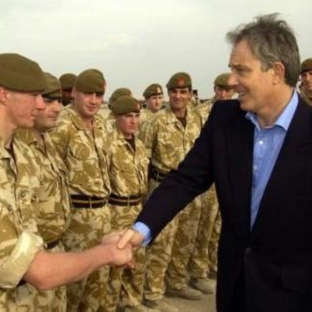 Blair still firm on Iraq