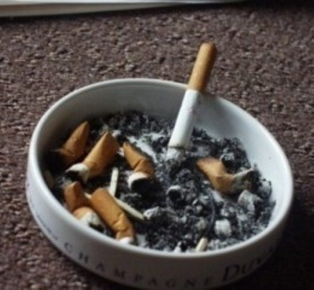 Smoking ban: Conservatives favour self-regulation