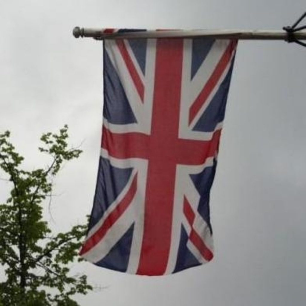 How the Union Flag should be flown