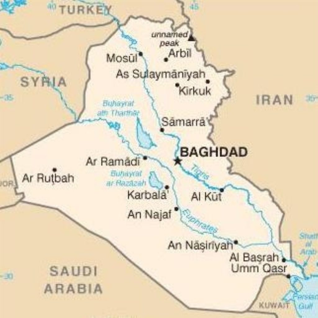 Outgoing British ambassador to Baghdad warns of high risk of civil war