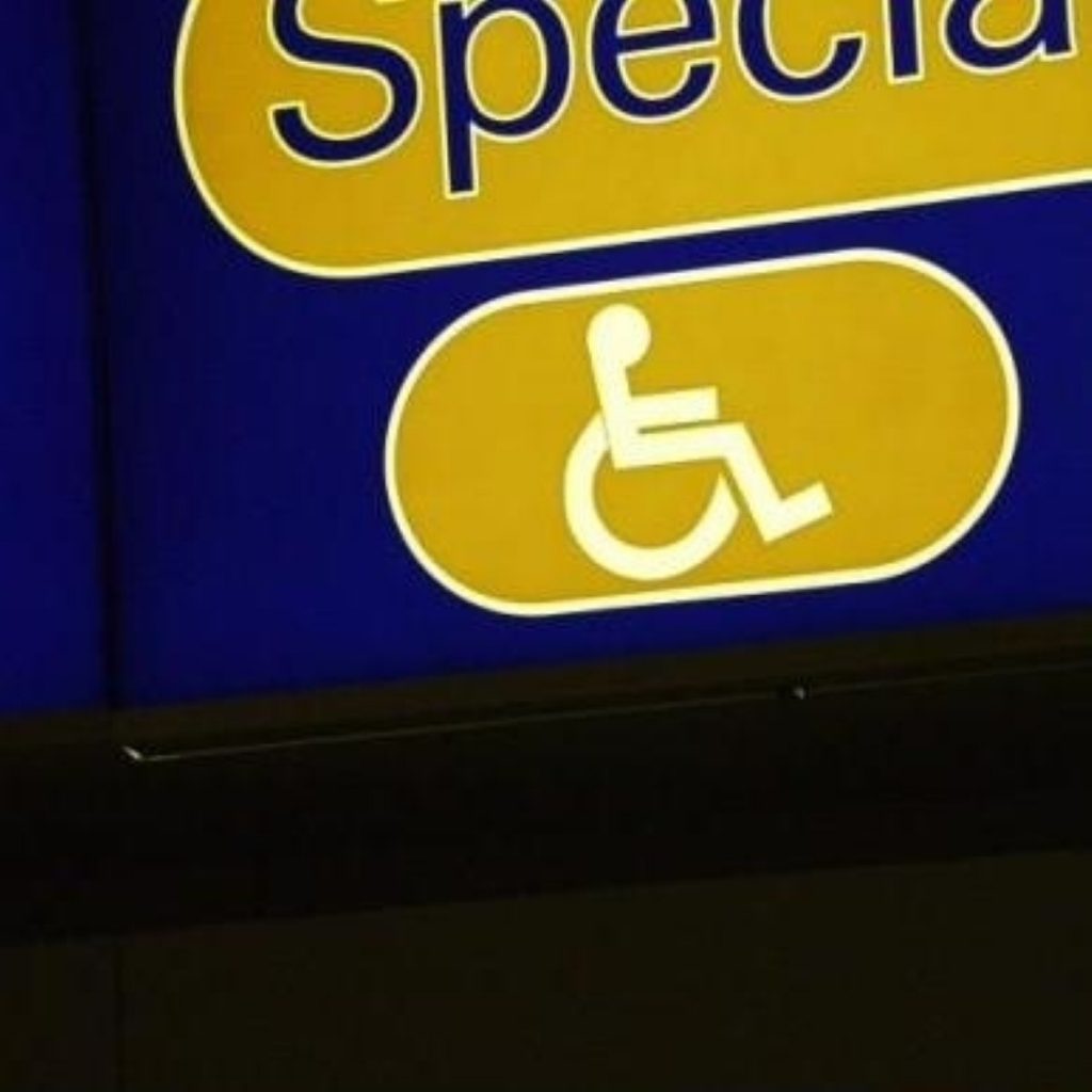 £340 million package for disabled children