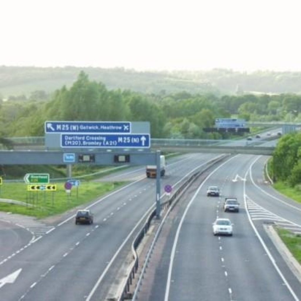Motorway widening urged
