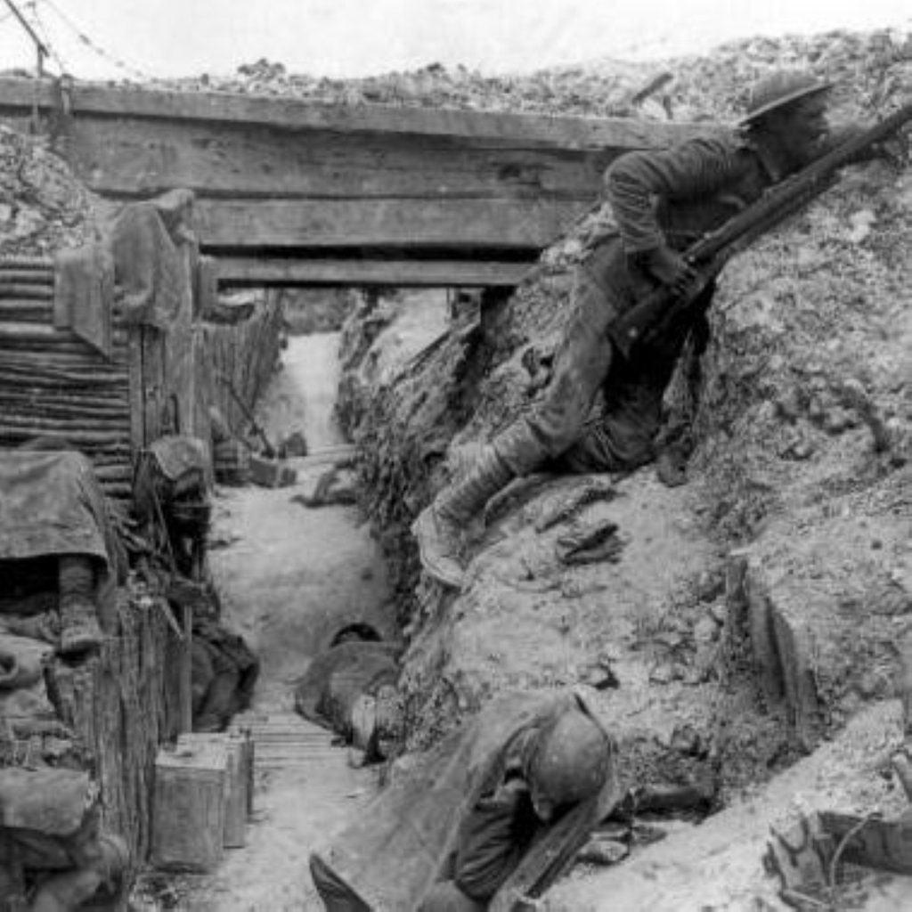 Specific battles like the Somme will be commemorated under current plans