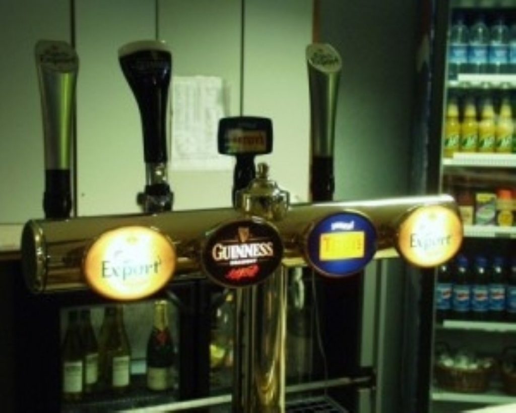 Overhaul of Scottish drinking laws