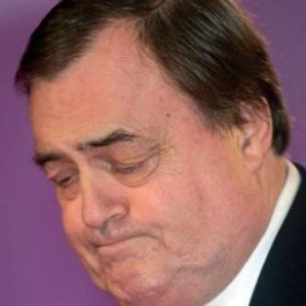 John Prescott admits mistakes but vows to continue