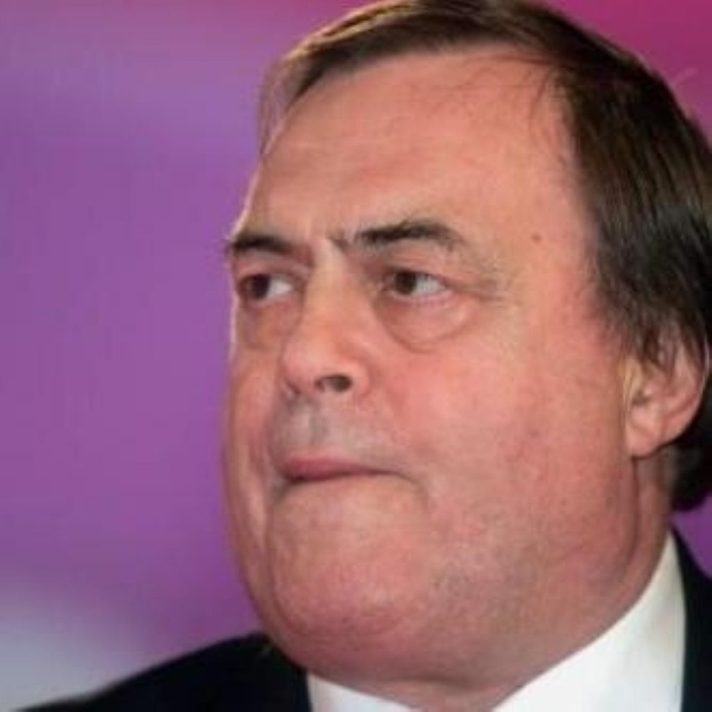 Tories say failure to investigate John Prescott undermines the ministerial code
