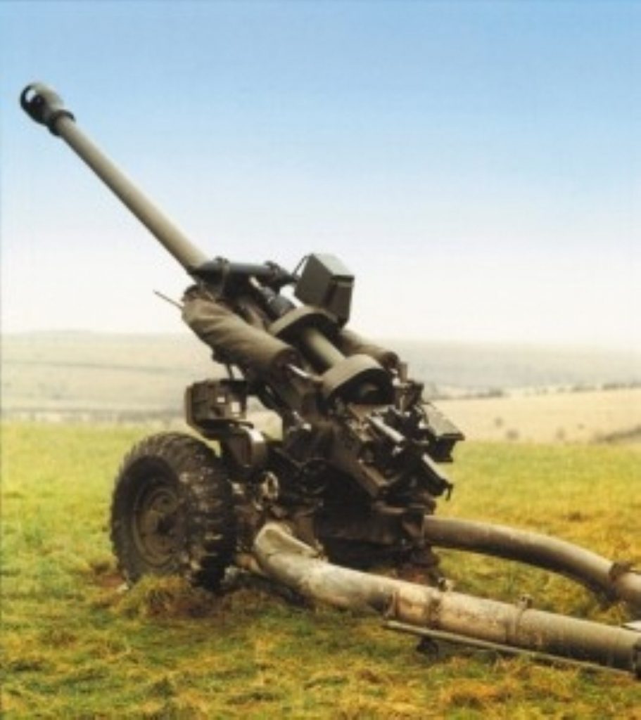Light artillery concerns