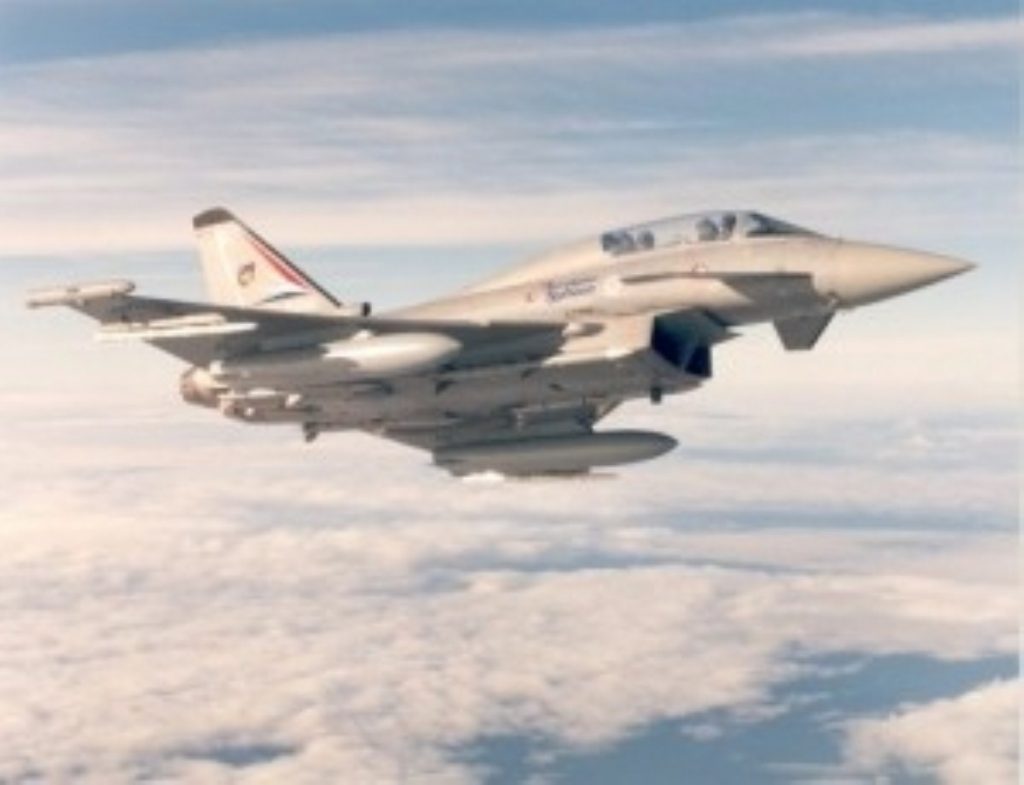 Lord Stirrup said Britain's air capabilities have largely been consumed by the Libyan crisis.