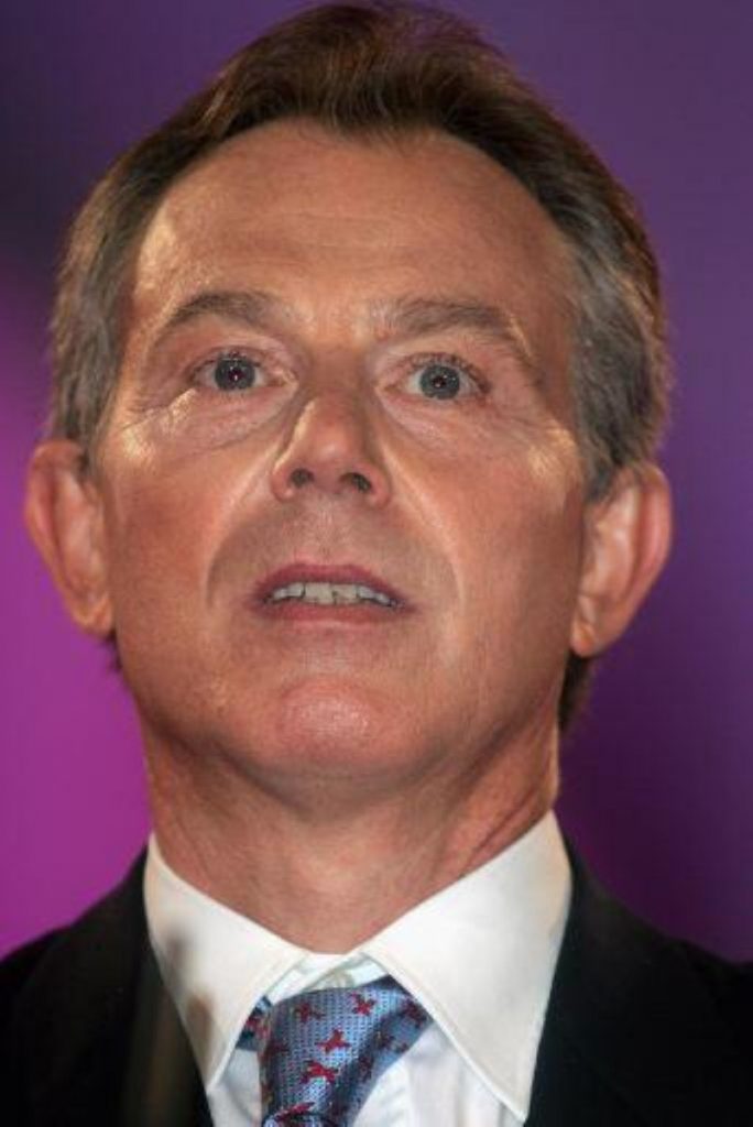 Blair: "obvious" Cameron will be beaten at next election