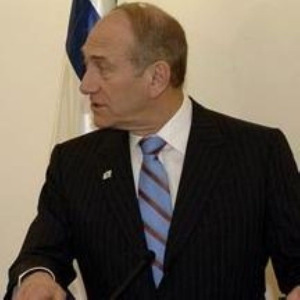 Tony Blair will be meeting with Ehud Olmert on his Middle East visit