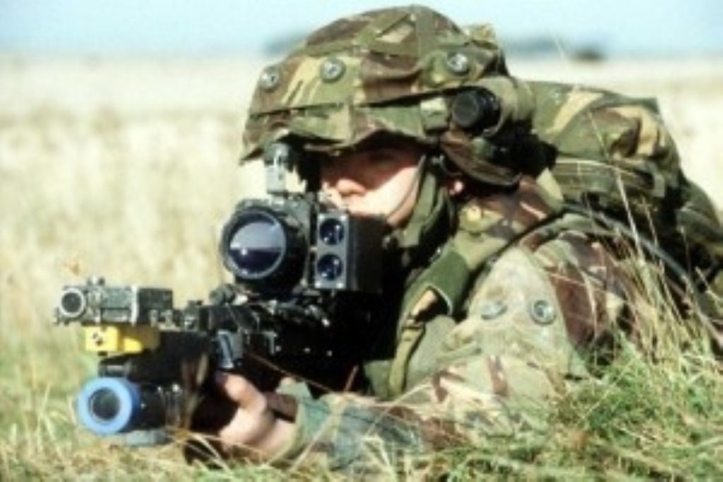MoD to review size and scope of British Army