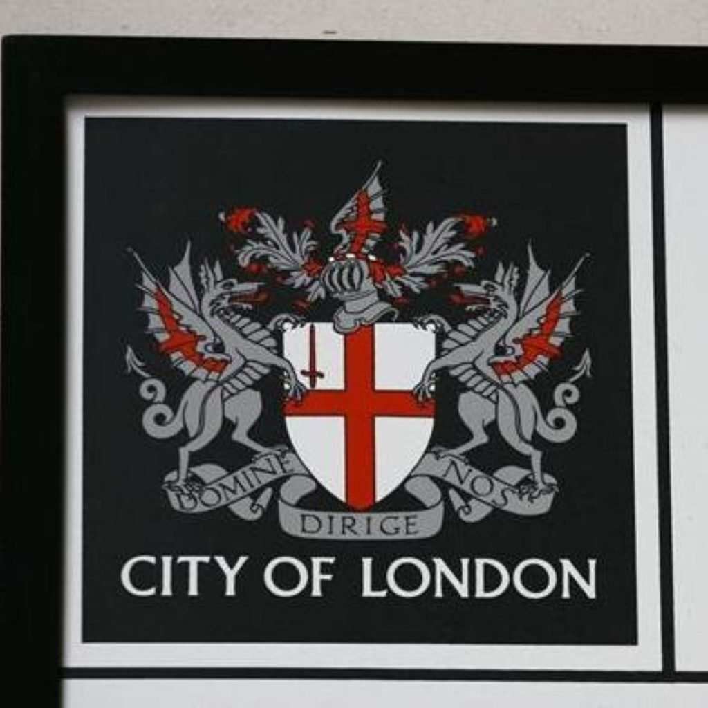 City of London police: eviction is regrettable