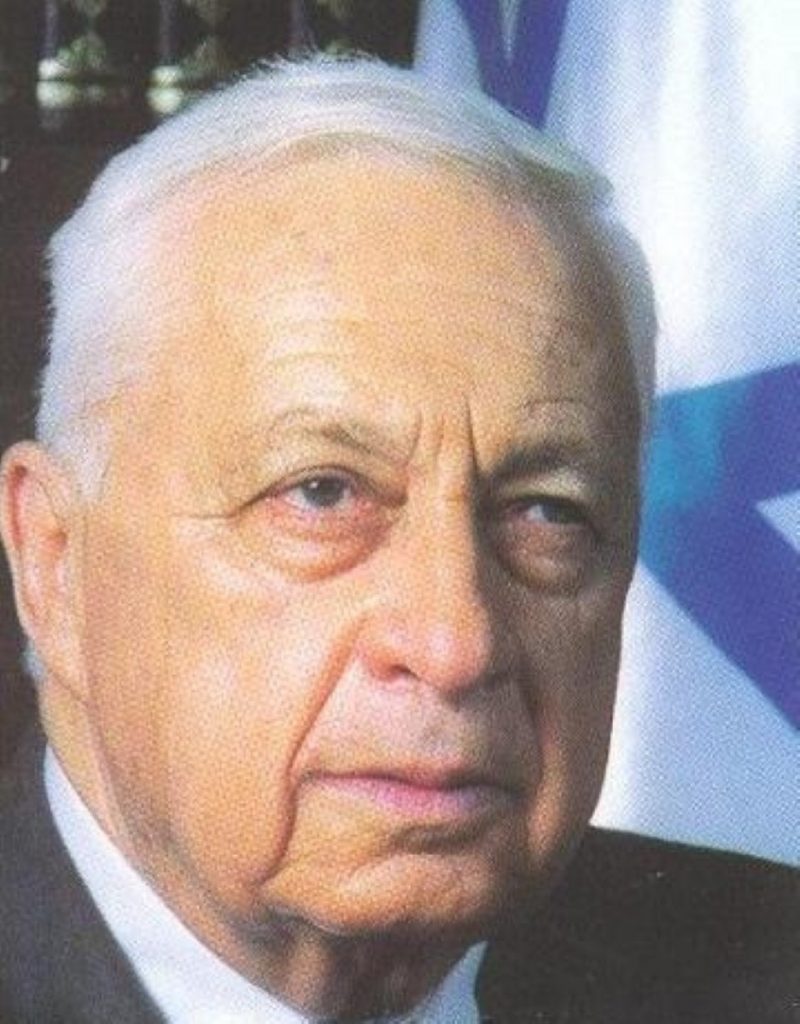 Sharon aims to rebuild fractured Anglo-Israeli links