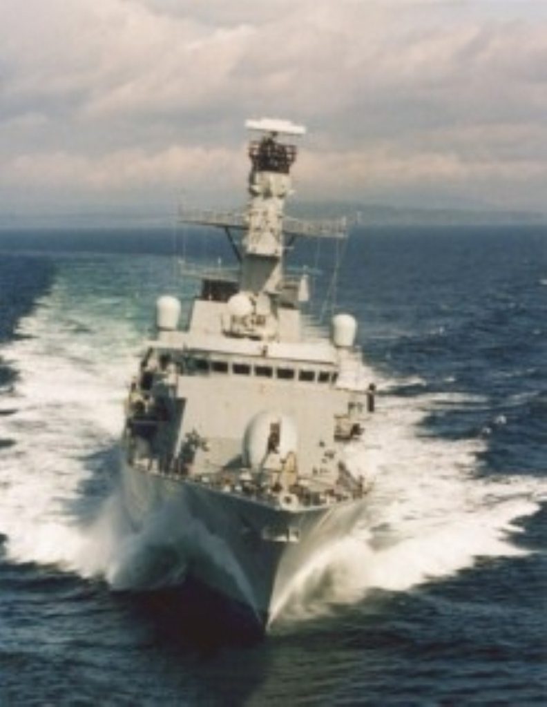 Warship crew plead guilty to grounding