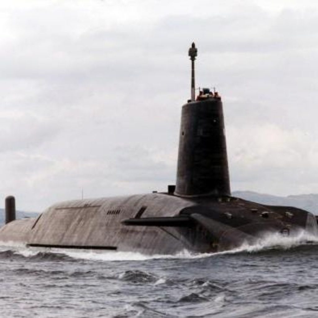 Ex-military chief wants Trident scrapped