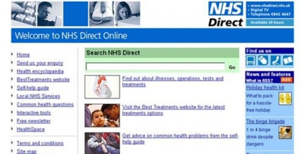 NHS Direct restructuring provokes fury from healthcare unions