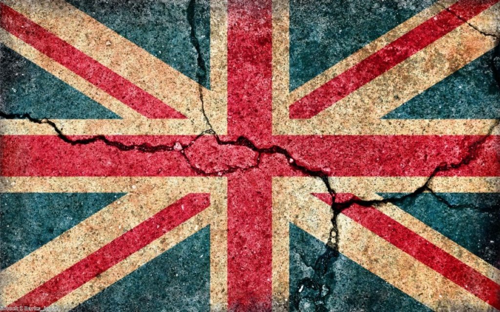 The break-up of the UK is coming - but will it be violent or peaceful?