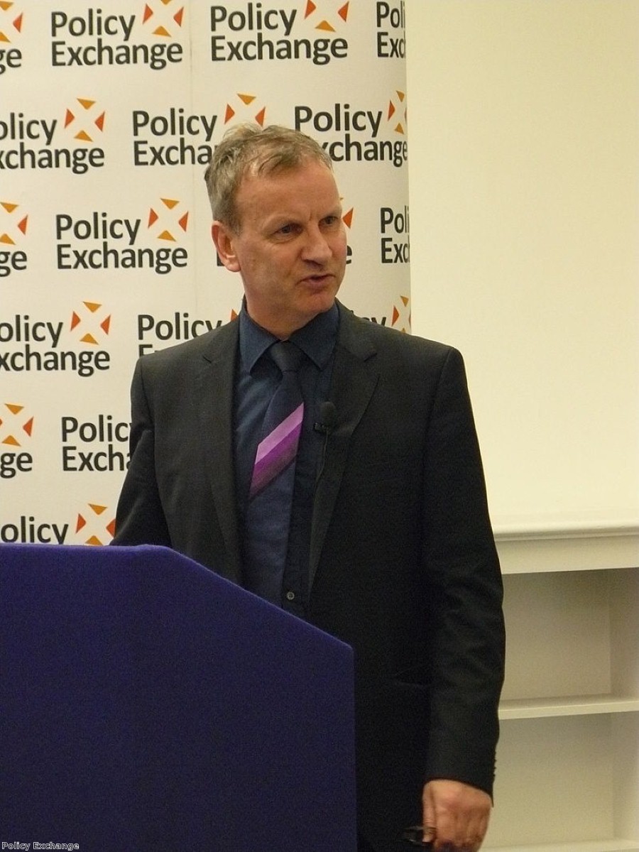 Pete Wishart MP at Policy Fight Club