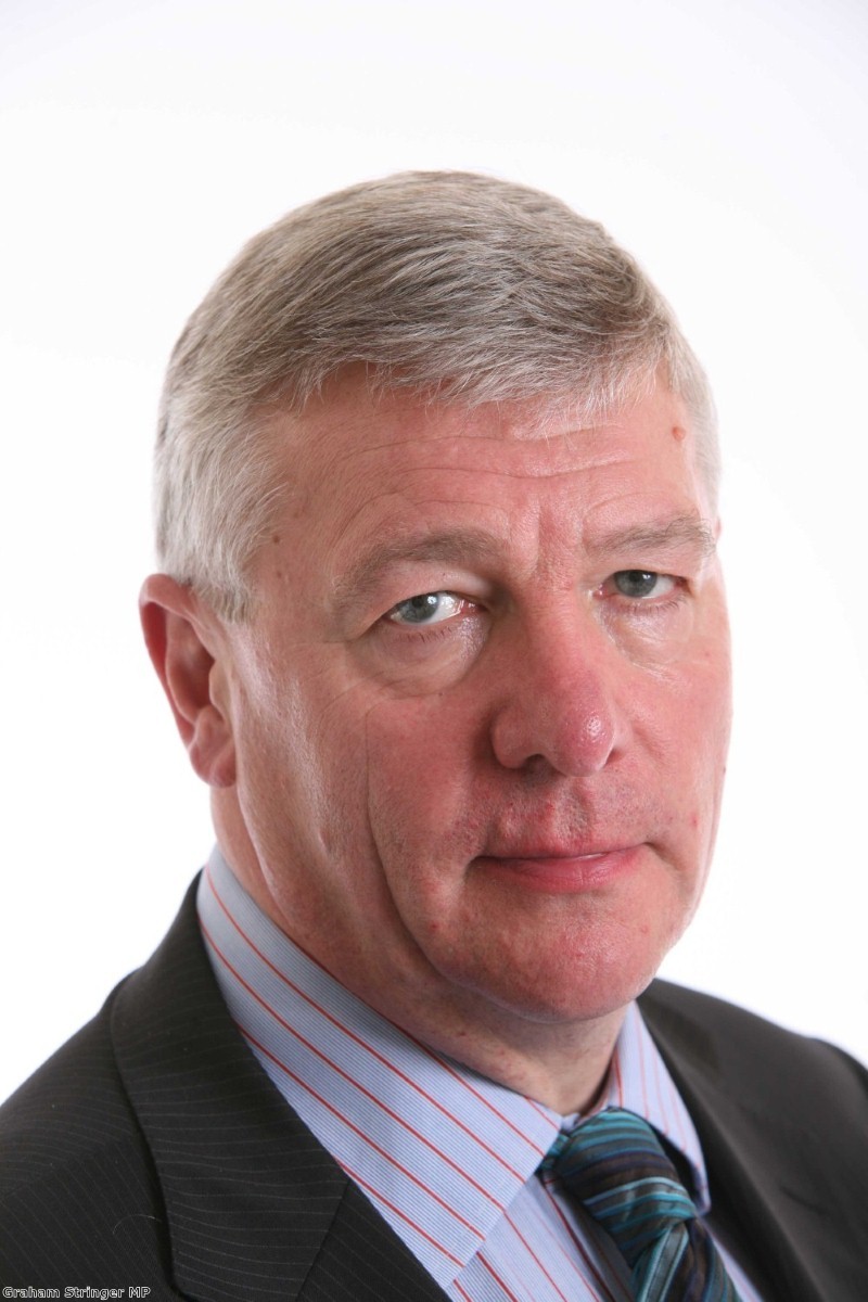 Graham Stringer MP Who is he? Politics.co.uk