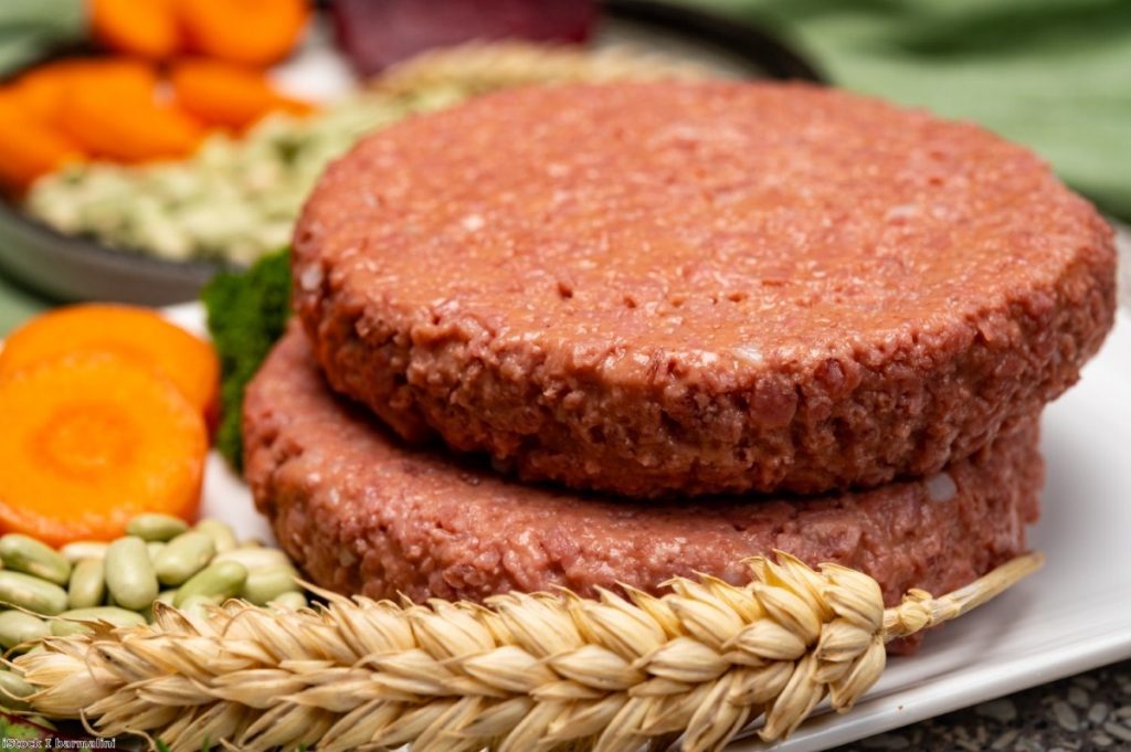 Plant based burgers are becoming increasingly popular, with fast-food chains responding to consumer demand.