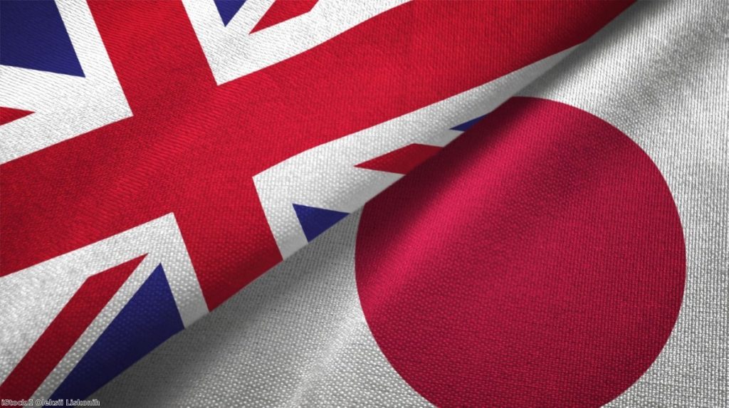 UK-Japan deal dismantles UK's privacy protections